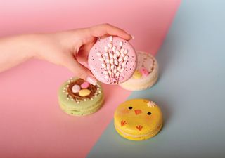 Big Macarons