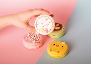 Big Macarons