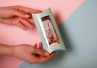 Tabletă de ciocolată cu imagine