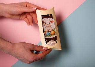 Tabletă de ciocolată cu imagine