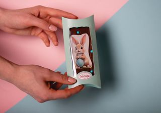 Tabletă de ciocolată cu imagine