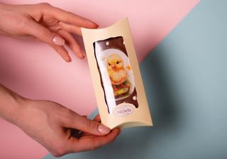 Tabletă de ciocolată cu imagine