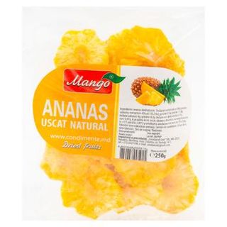 MANGO Ananas uscata 250g