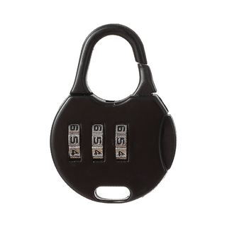საკეტი/Mini Round Lock (Black)