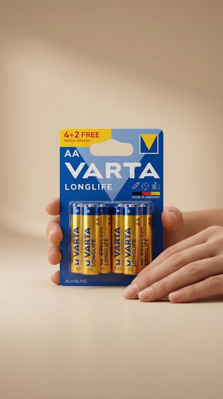 Baterii AA