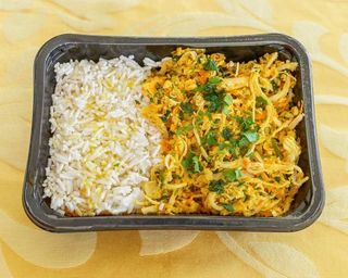 Frango e Legumes Escpecial à Brás