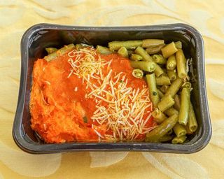 Frango à Parmegiana