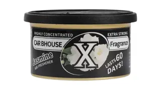 Car Bhouse X Fragrance Lavender Air Freshener - Jasmine (ჟასმინი)