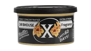 Car Bhouse X Fragrance Lavender Air Freshener - Vanilla (ვანილი)