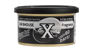 Car Bhouse X Fragrance Lavender Air Freshener - New Car (ახალი მანქანა)