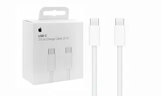 Apple USB-C to USB-C 240W დაწნული კაბელი (2m)