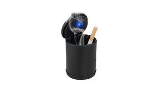LED Ashtray Universal Auto Ashtray Portable