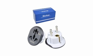 Merkan Travel Adapter 2 ცალი