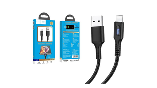 hoco U79 USB to Lightning Cable (black)