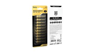 hoco JA1 LR6/ AA / 1.5V Alkaline batteres - 10Pcs