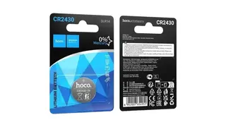 Hoco CR2430 Lithium Battery DLR14 - 1 ცალი