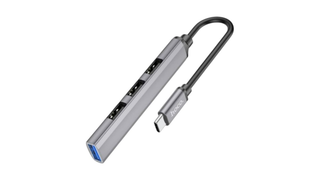 Hoco. USB hub 4-in-1 “HB26” USB3.0+USB2.0*3