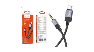 Hoco UPA32B USB-C to 3.5mm black