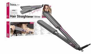 Hoco HP42 Wide Board Hair Straightener With Digital Display ORIGINAL