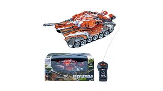 Battlefield raid Tank red (18219)