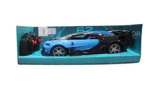 1:12 luxurious Car blue (20666)