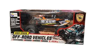 High Speed Orange Car (20826)