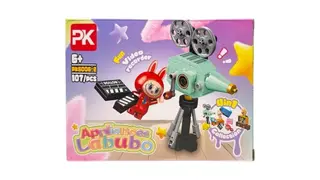 Labubu N2 PK6006-2 ლეგო (22832)