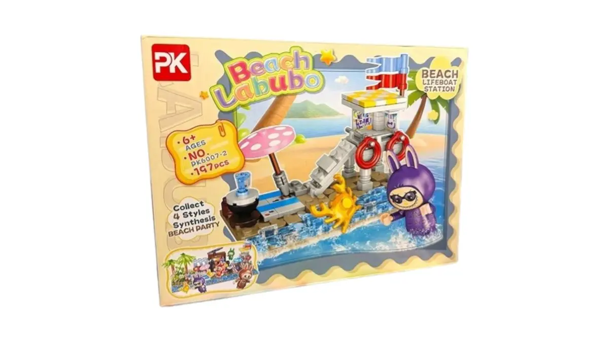 LEGO კონსტრუქტორები