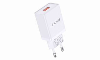 Jokade JB047 Single Port Fast Charger - White