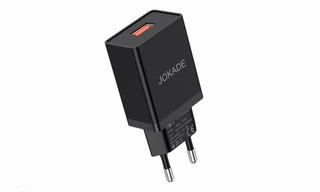 Jokade JB047 Single Port Fast Charger - Black