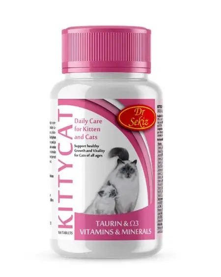 Vitamini i Dodaci Ishrani za Mačke