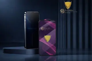 16 Pro Max Tempered Screen Protector Glass 1 ცალი