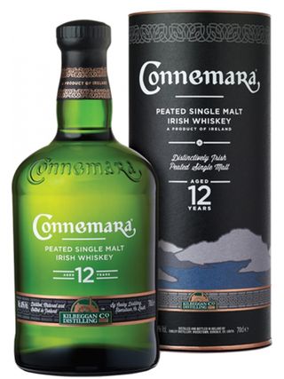Віскі Коннємара / Connemara, 12 років, 40%, 0.7л, в коробці