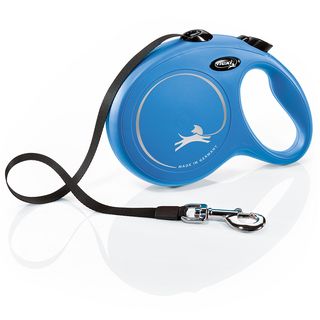 Trela Flexi New Classic Compact XS 12kg Azul