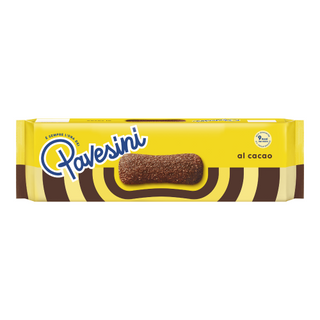 Pavesi Pavesini al Cacao Snack Goloso Biscotti Leggeri per Colazione Tiramisù 200g - 8013355500158