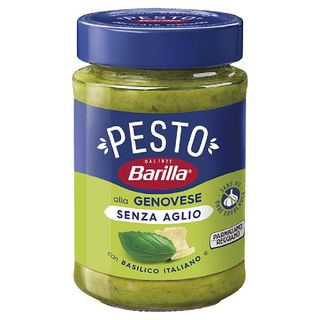 Barilla Pesto alla Genovese senza Aglio Condimento e Sugo per Pasta 190 g