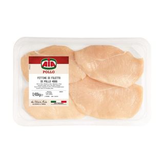 Aia Fettine Di Filetto Di Pollo 400g