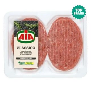 Aia Hamburger Di Tacchino Con Rosmarino 200g