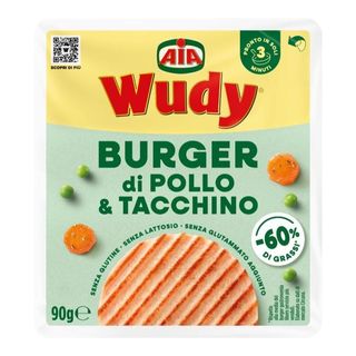 Wudy Burger Pollo e Tacchino 90g