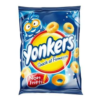 Yonkers Snack Al Formaggio - 100G