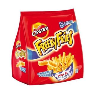 Cipster Freeky Fries Bastoncini Di Patate Multipack 5 Bustine - 125G