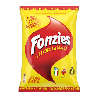 Fonzies Gli Originali Croccantini Di Mais Al Formaggio - 100G