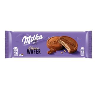 Milka Choco Wafer, Merenda Al Cioccolato Al Latte - 180G - 485768