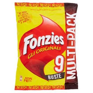 Fonzies Gli Originali Croccantini Di Mais Al Formaggio - 211,5G
