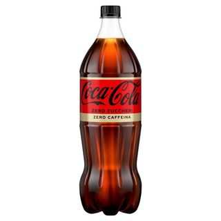 Coca-Cola Zero Zuccheri Senza Caffeina Pet 1,5 L - 146303