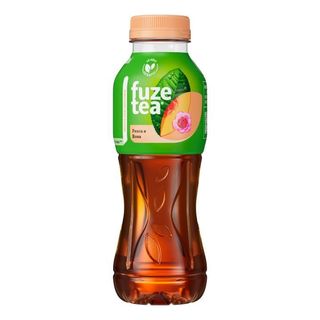 Fuze Tea, Tè Alla Pesca E Rosa 400Ml (Pet) - 400217