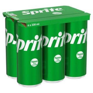 SPRITE LATTINA SLEEK 6X33CL