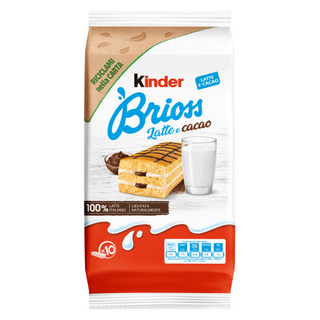 Kinder Latte e Cacao T10 280G