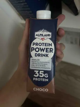 Napitak Protein 330Ml Čokolada Alpiland Bez Laktoze