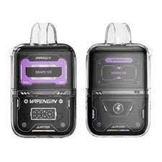 Vapengin Jupiter 6500 puffs (kit, pod +battery)
Grape ice